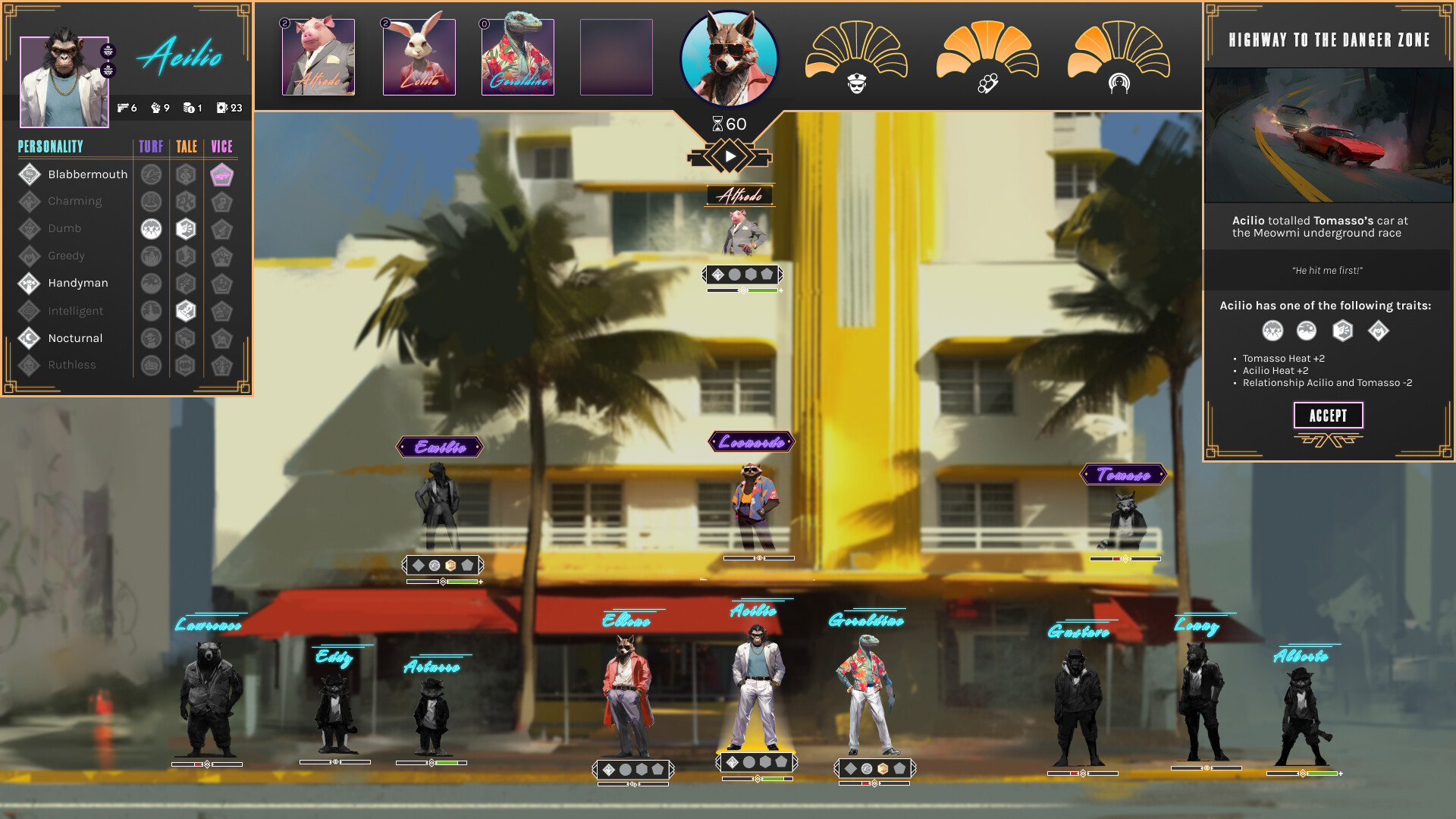 Mafia Infiltration Screenshot 0