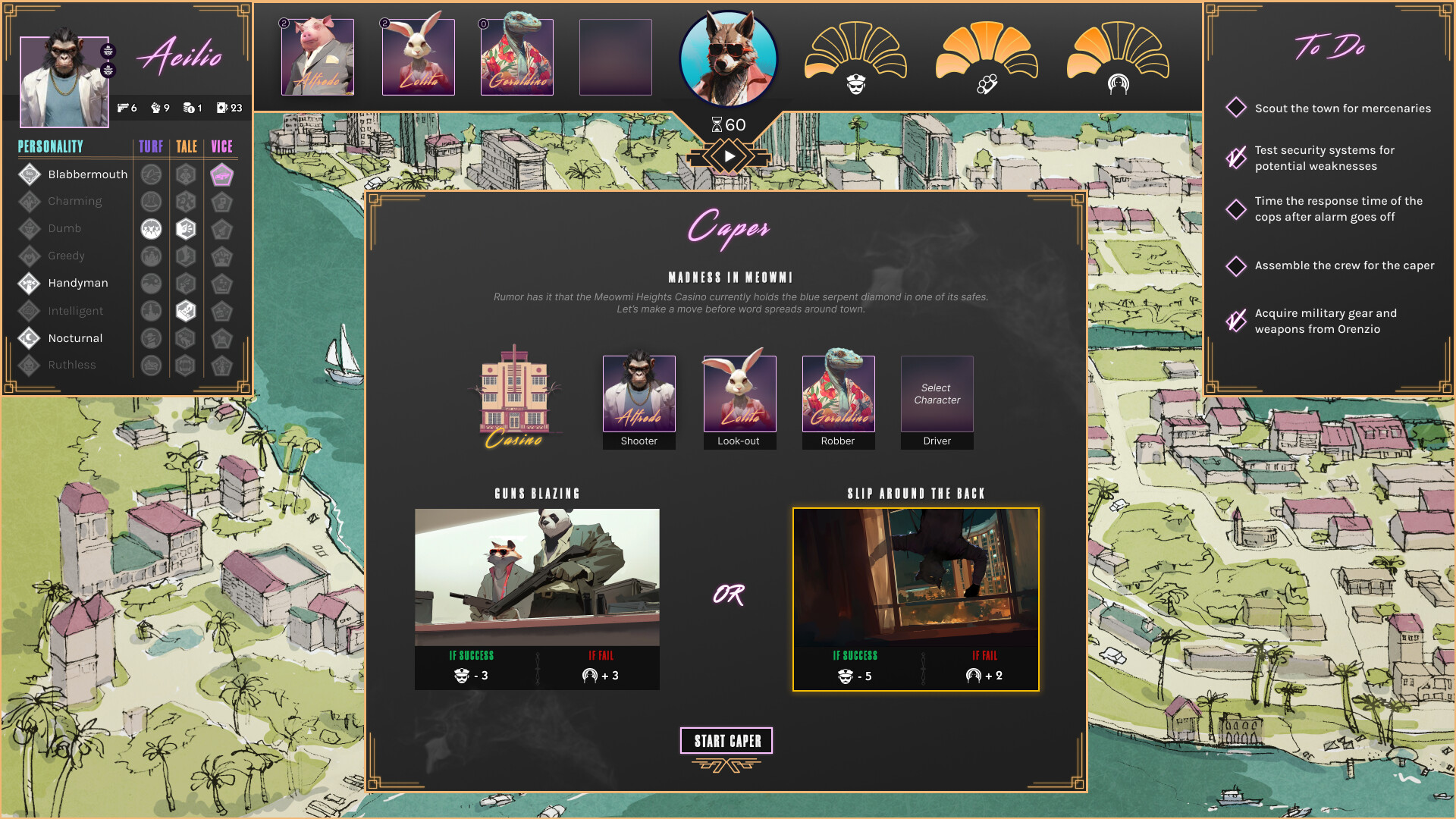 Mafia Infiltration Screenshot 4