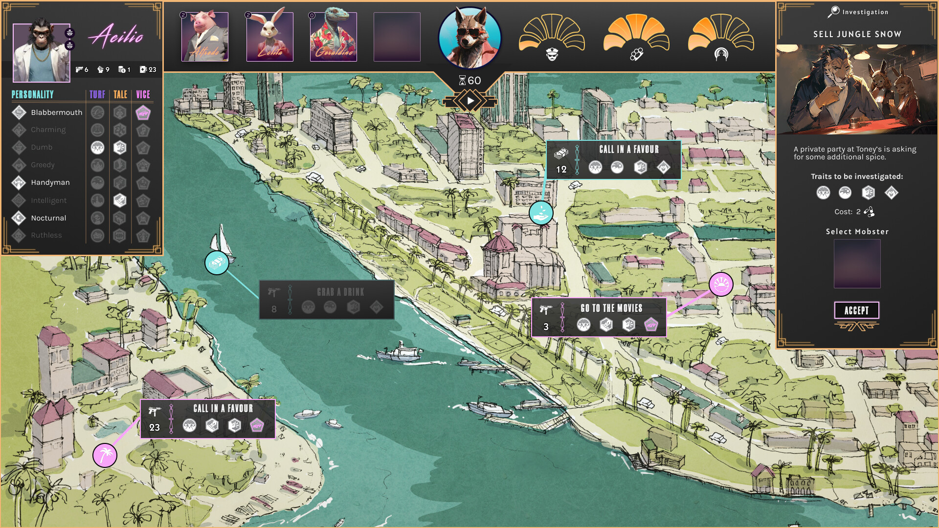 Mafia Infiltration Screenshot 1