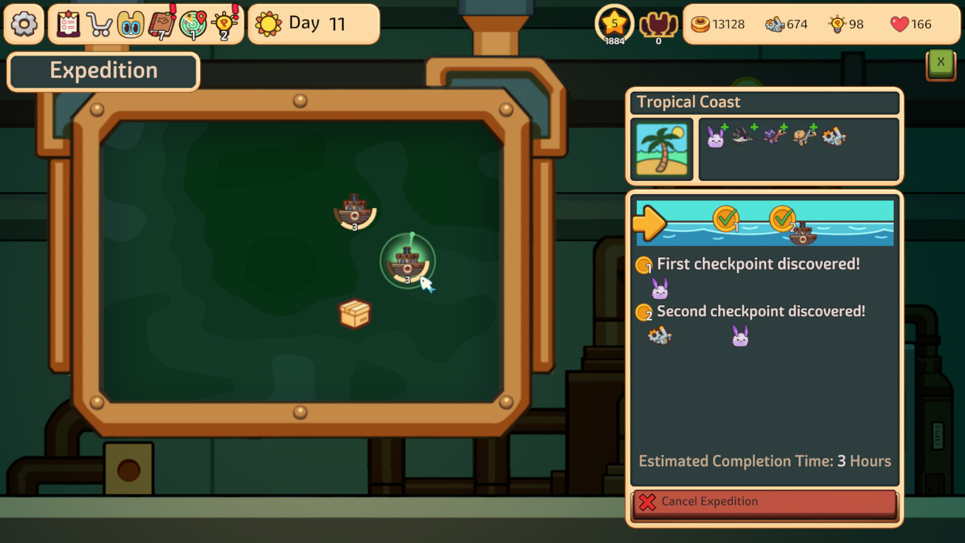 MioAquaria Demo Screenshot 8