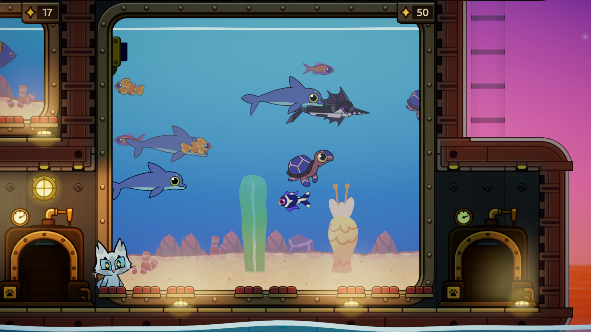 MioAquaria Demo Screenshot 3