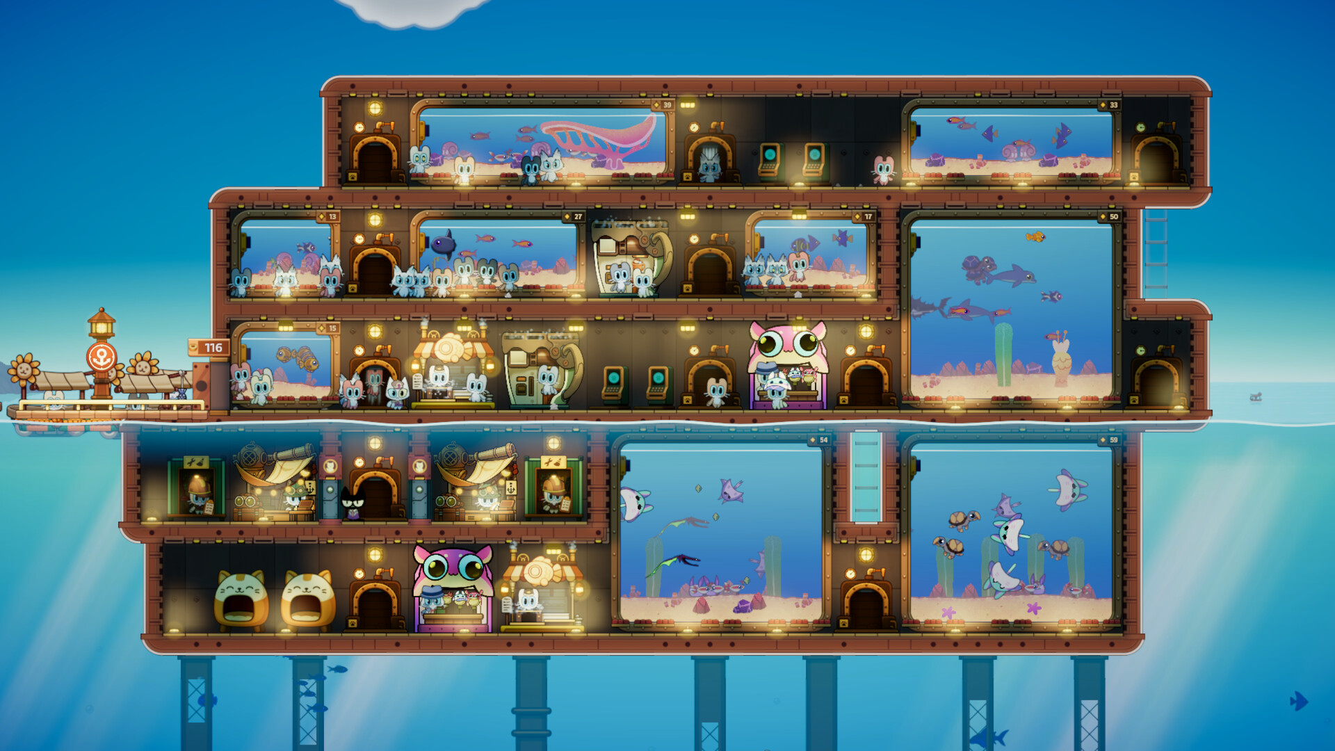 MioAquaria Demo Screenshot 0