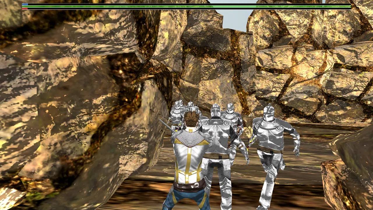 Hack And Slash Fury - 5 Magic Stones of Sacred Light B Screenshot 0