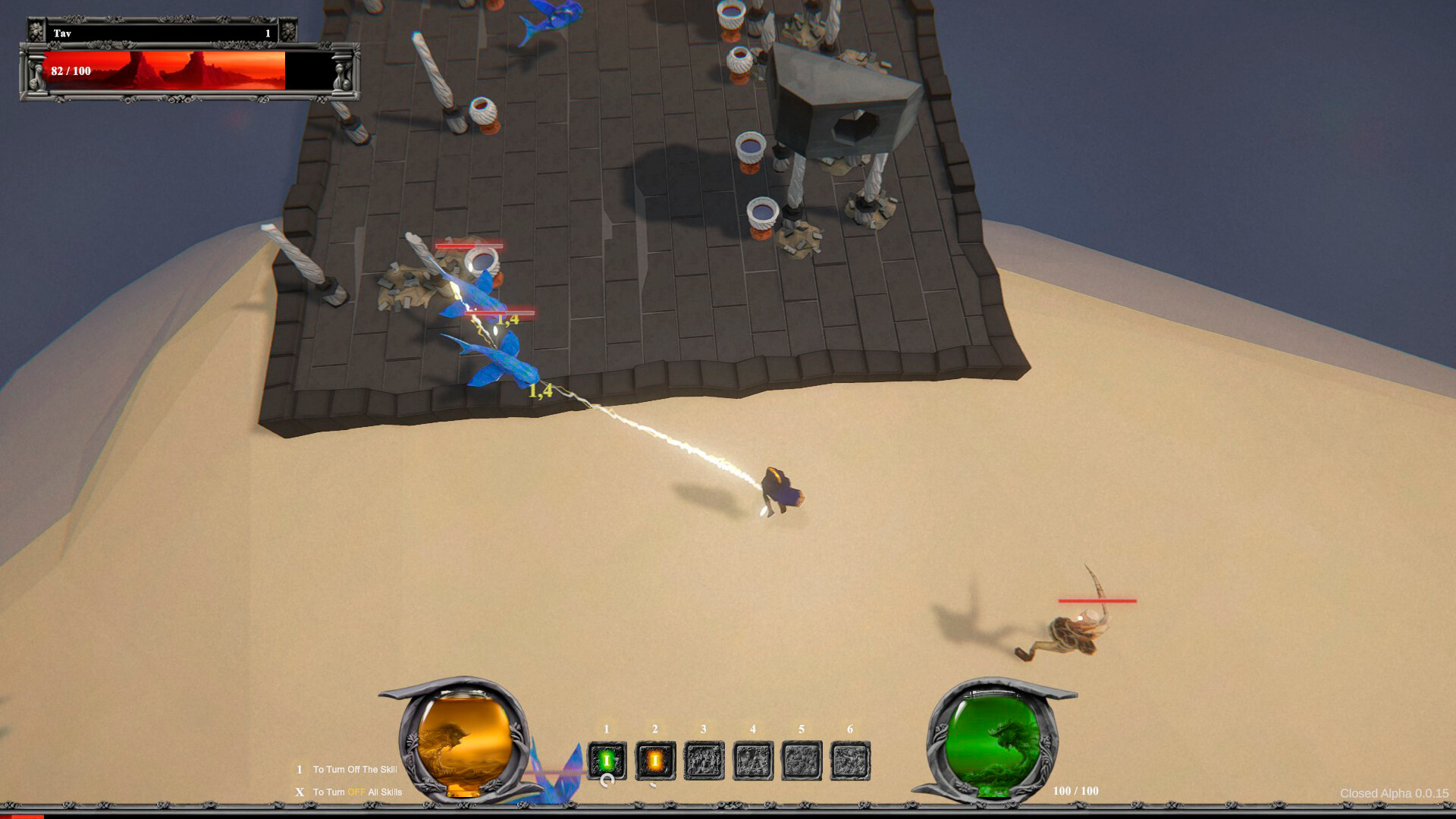 Endless Leveling In Mycelium Dungeons: from zero to infinity Screenshot 2