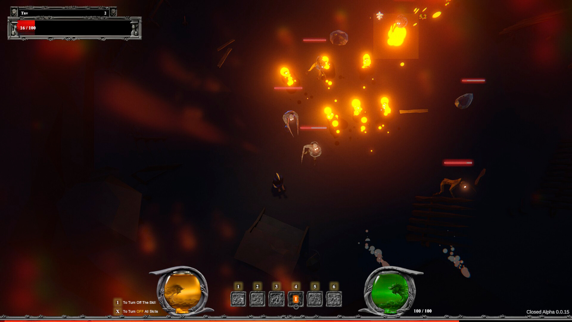 Endless Leveling In Mycelium Dungeons: from zero to infinity Screenshot 4