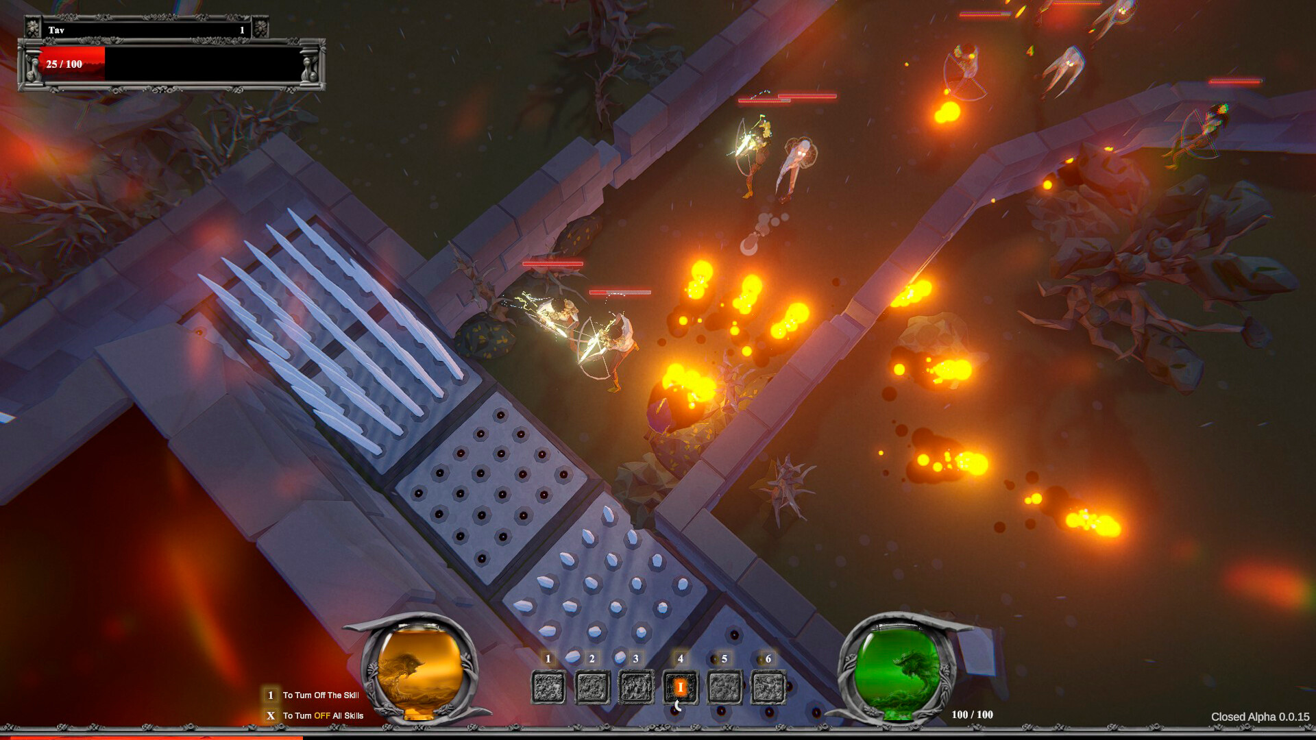 Endless Leveling In Mycelium Dungeons: from zero to infinity Screenshot 1