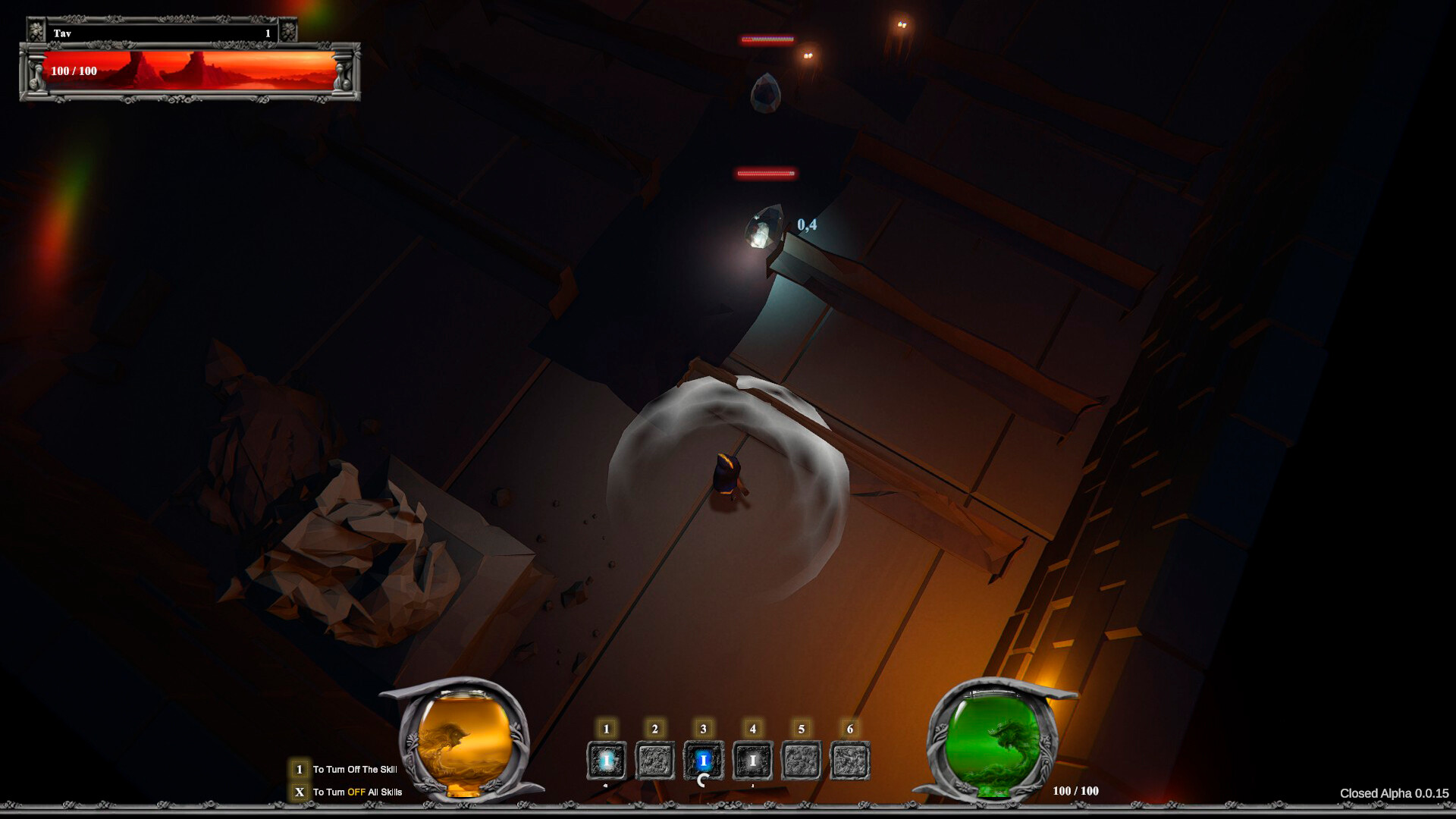 Endless Leveling In Mycelium Dungeons: from zero to infinity Screenshot 0