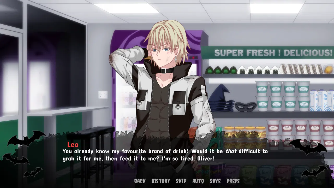 Hardships Of A Vampire Demo Screenshot 7