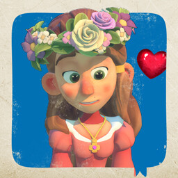 The harvest princess icon