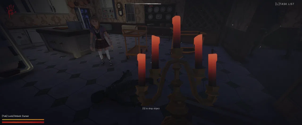 Escape Haunted Mansion Screenshot 1