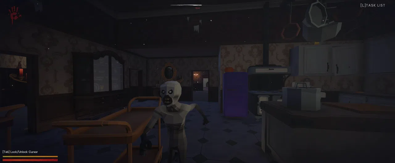 Escape Haunted Mansion Screenshot 0