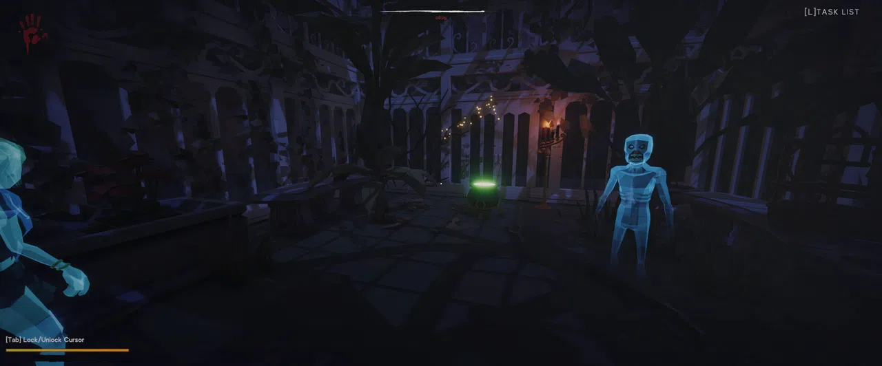 Escape Haunted Mansion Screenshot 2