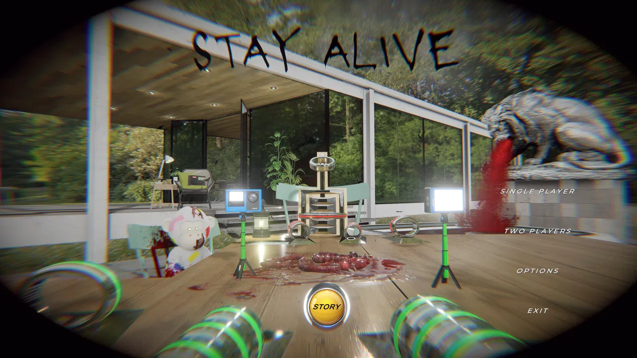 STAY ALIVE Demo Screenshot 2