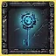 Frozen grip. icon