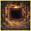 Stone belly icon