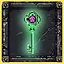 Woodland hook. icon