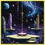 Glyph dance. icon