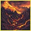 Controlled eruption icon