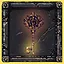The key under the stone. icon