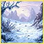 Dynamic crystal. icon