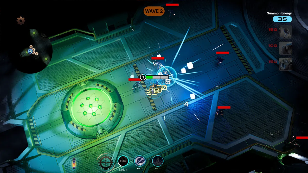 Eternal League Screenshot 1