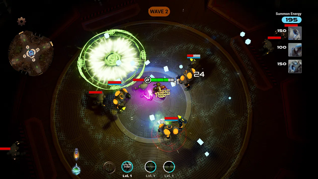 Eternal League Screenshot 3