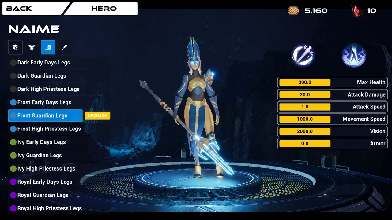 Eternal League Screenshot 2