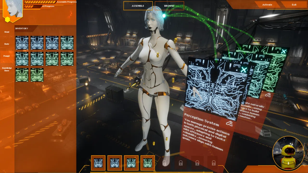 MOSS Becoming Human Screenshot 2