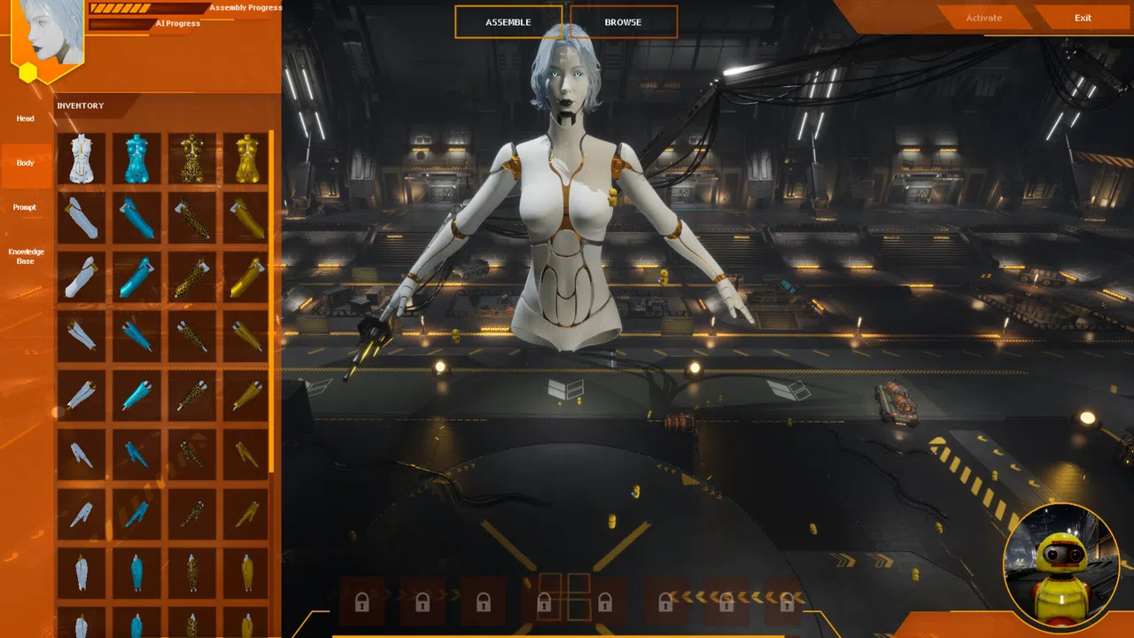 MOSS Becoming Human Screenshot 1