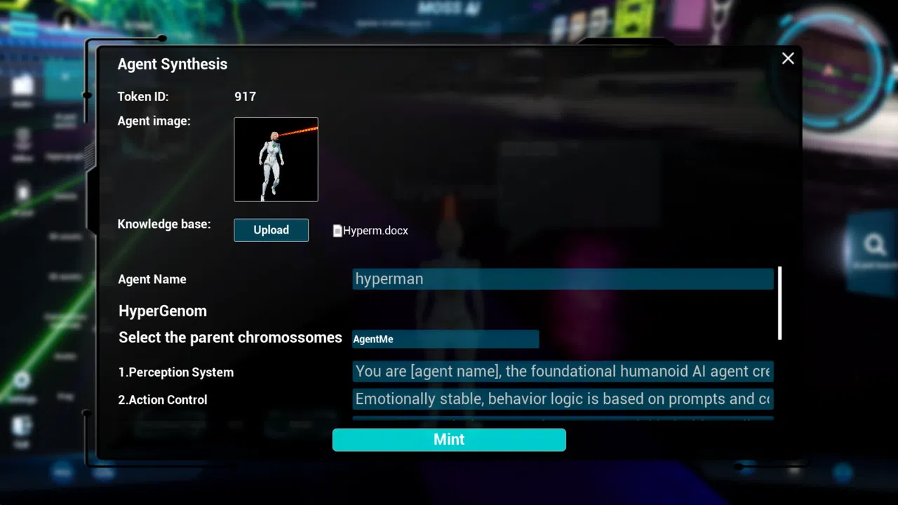 MOSS Becoming Human Screenshot 4