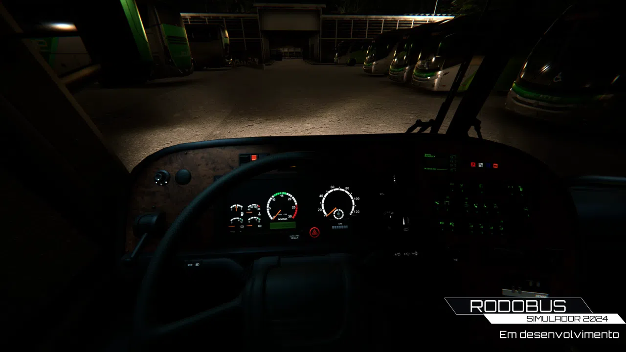 Rodobus Simulador Screenshot 0