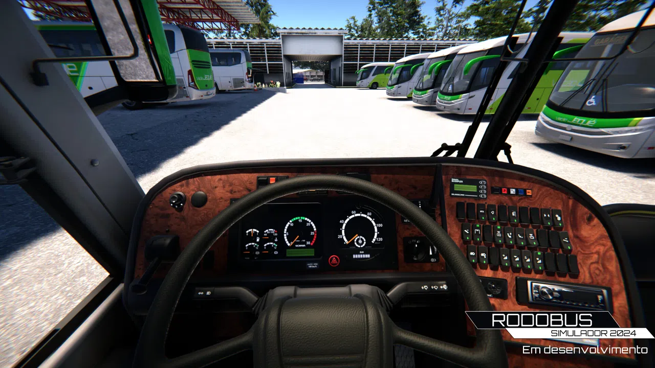 Rodobus Simulador Screenshot 1