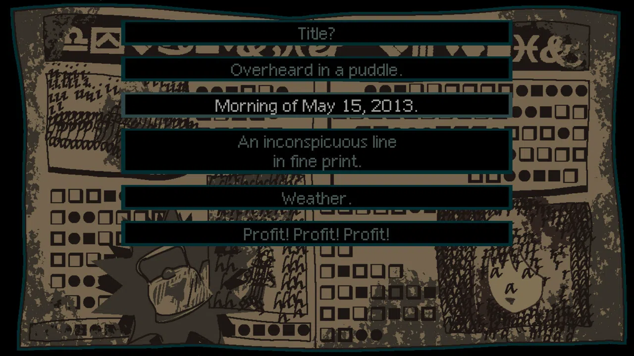 Smell like a puddle Screenshot 3