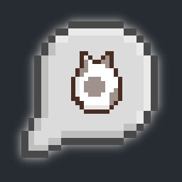 Talkative person icon