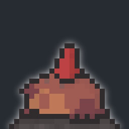 The gold that glittered icon