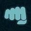 Not on the face icon