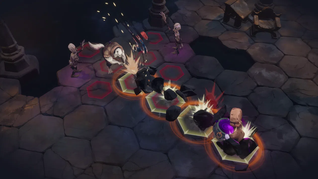 Old Magic Grandtower Demo Screenshot 1