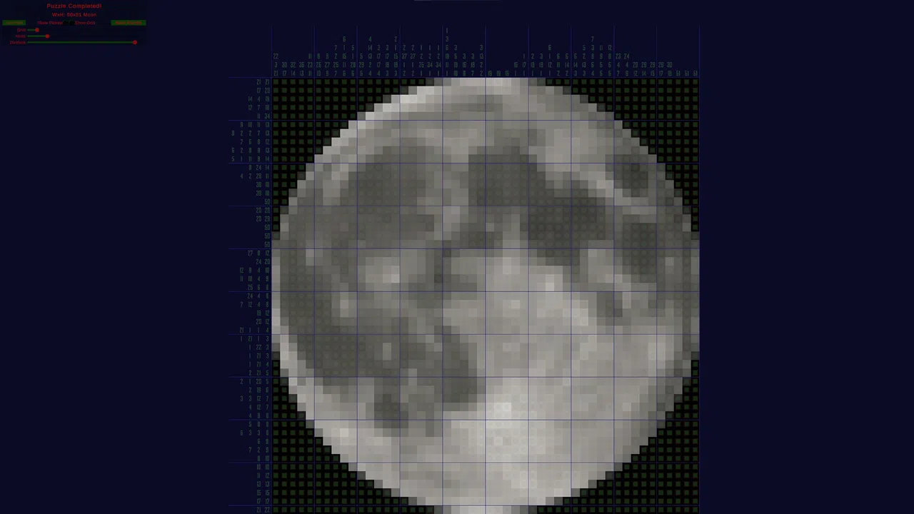 InfiniPicross 3: Original Puzzles [from IP2.0] Screenshot 0