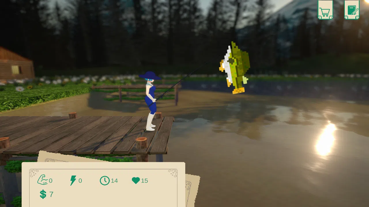 Type 'n' Fish Screenshot 0