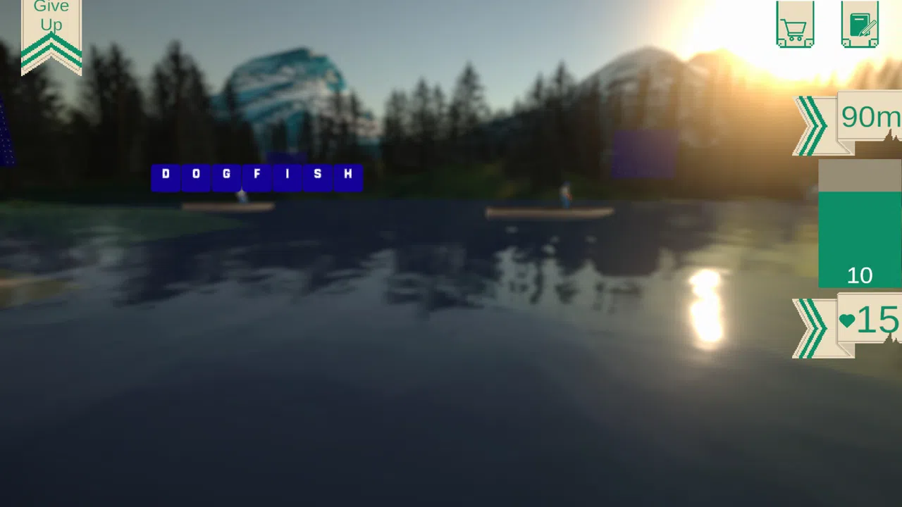 Type 'n' Fish Screenshot 1