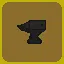 A true blacksmith icon