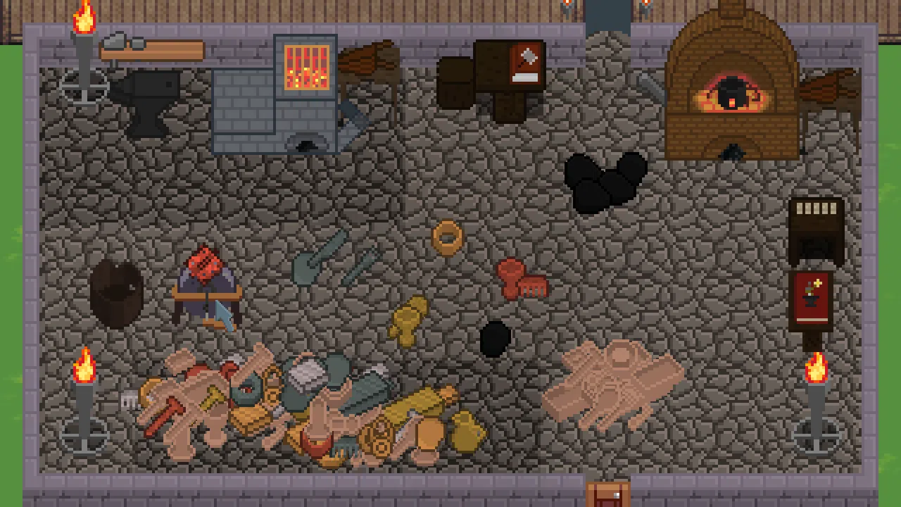 Ravengrave: Iron Bonds Demo Screenshot 16