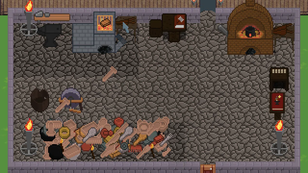 Ravengrave: Iron Bonds Demo Screenshot 6