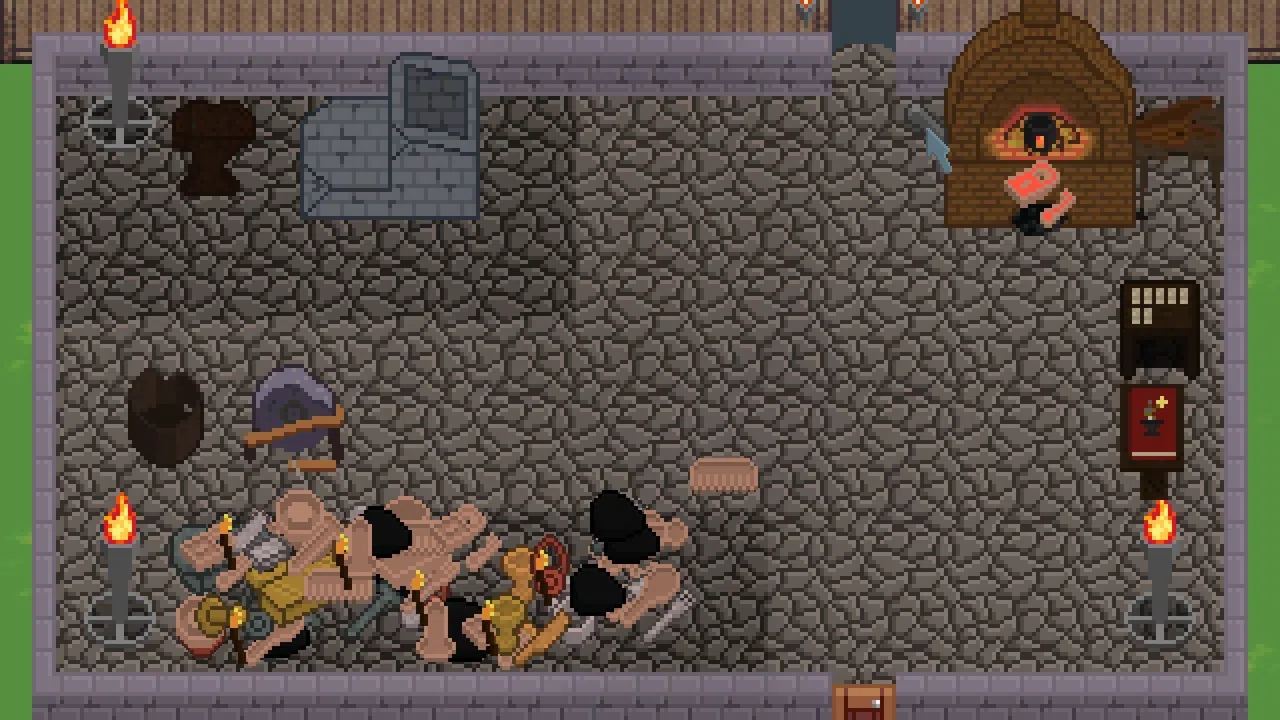 Ravengrave: Iron Bonds Demo Screenshot 2
