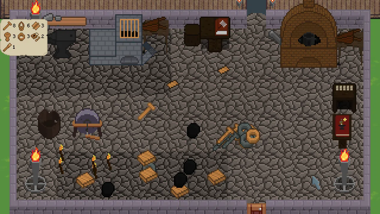 Ravengrave: Iron Bonds Demo Screenshot 8