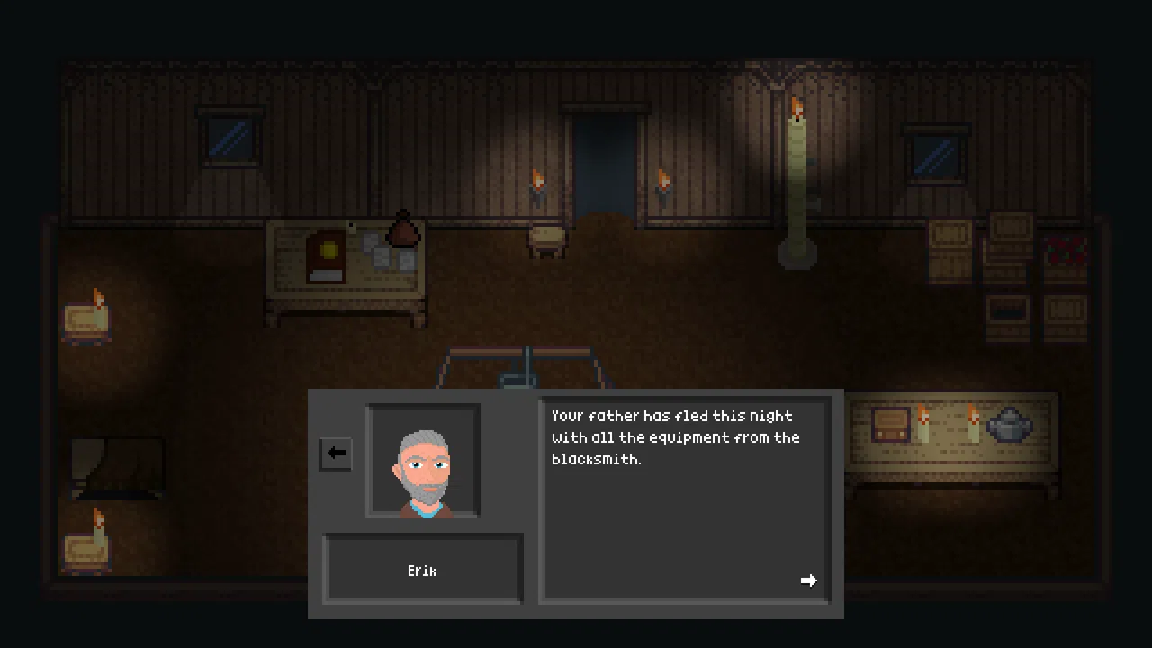 Ravengrave: Iron Bonds Demo Screenshot 0