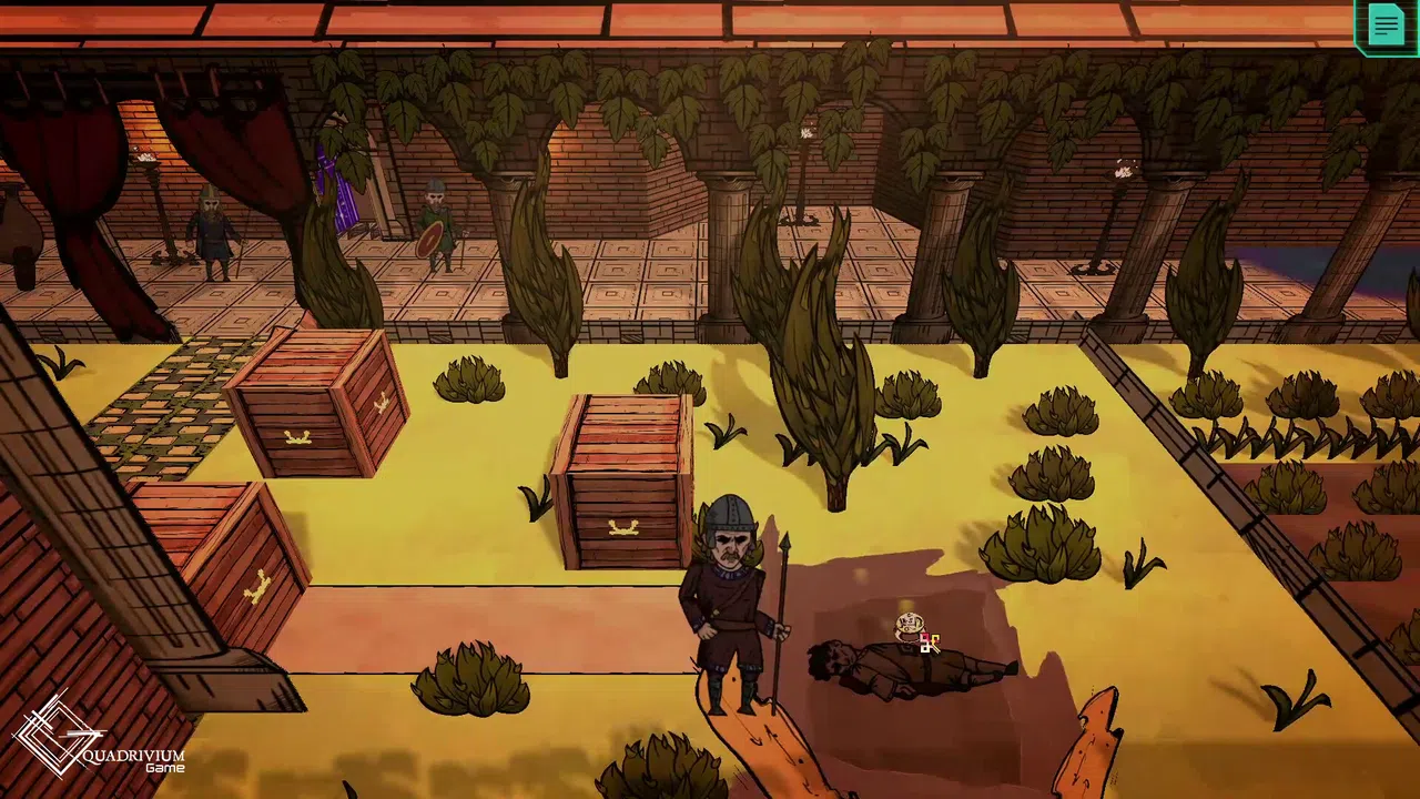 Quadrivium: Path of History Demo Screenshot 1