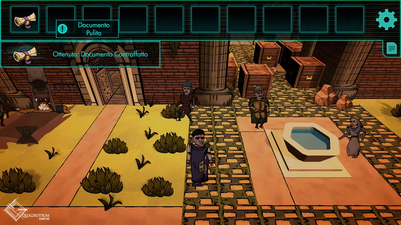 Quadrivium: Path of History Demo Screenshot 6