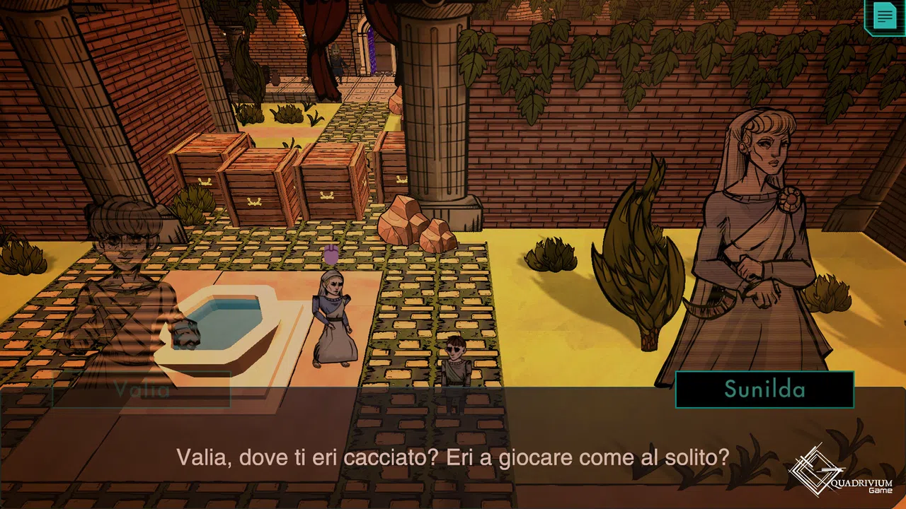 Quadrivium: Path of History Demo Screenshot 7