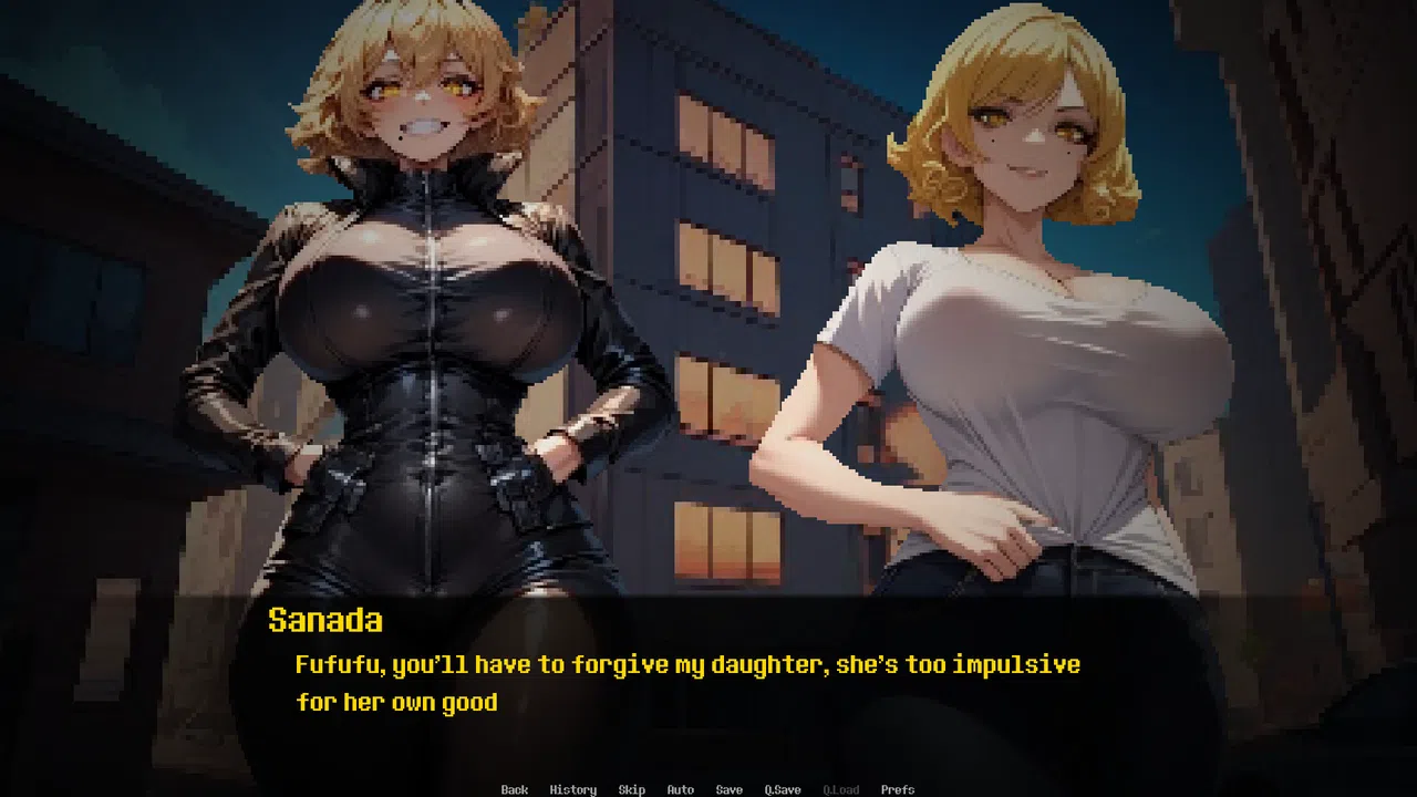 Dominated by: My Bully's Daughter Screenshot 0